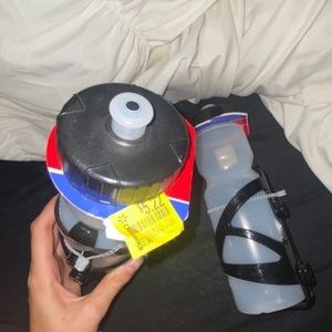 Travel water bottles